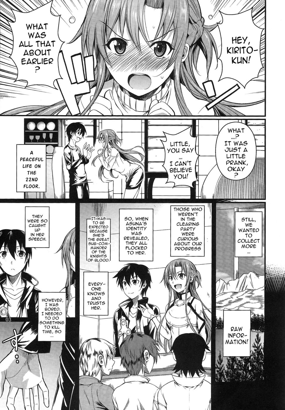 Hentai Manga Comic-Honeymoon on a Floating Castle-Read-3